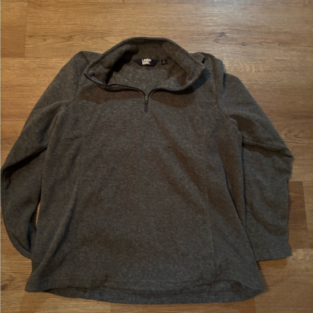 Lands End Quarterzip
